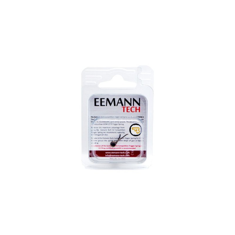 EEMANN TECH COMPETITION TRIGGER SPRING ( -15% POWER ) FOR CZ 75  ET-131109