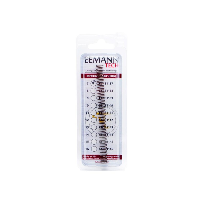 EEMANN TECH - RECOIL SPRING POUR CZ 75 (ressort de rappel) - 7 LBS