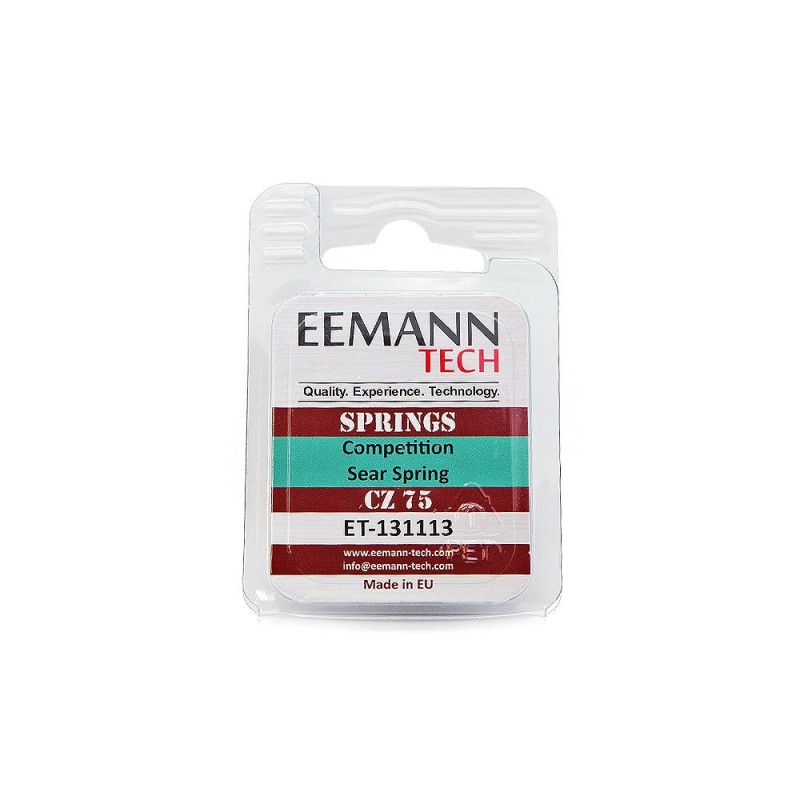 EEMANN TECH CZ75 COMPETITION SEAR SPRING (Ressort de gâchette  -10% PUISSANCE) POUR CZ 75 CZ 75  ET-131113