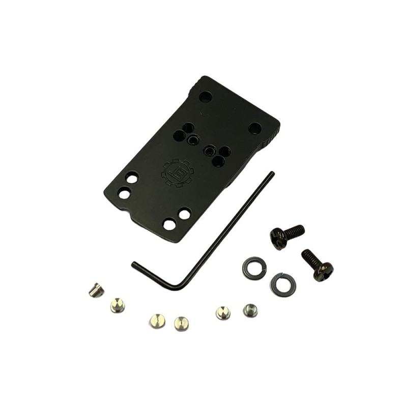 EEMANN TECH SUPPORT ALUMINIUM RED DOT V 1 POUR CZ SHADOW / SHADOW 2  ET-130901