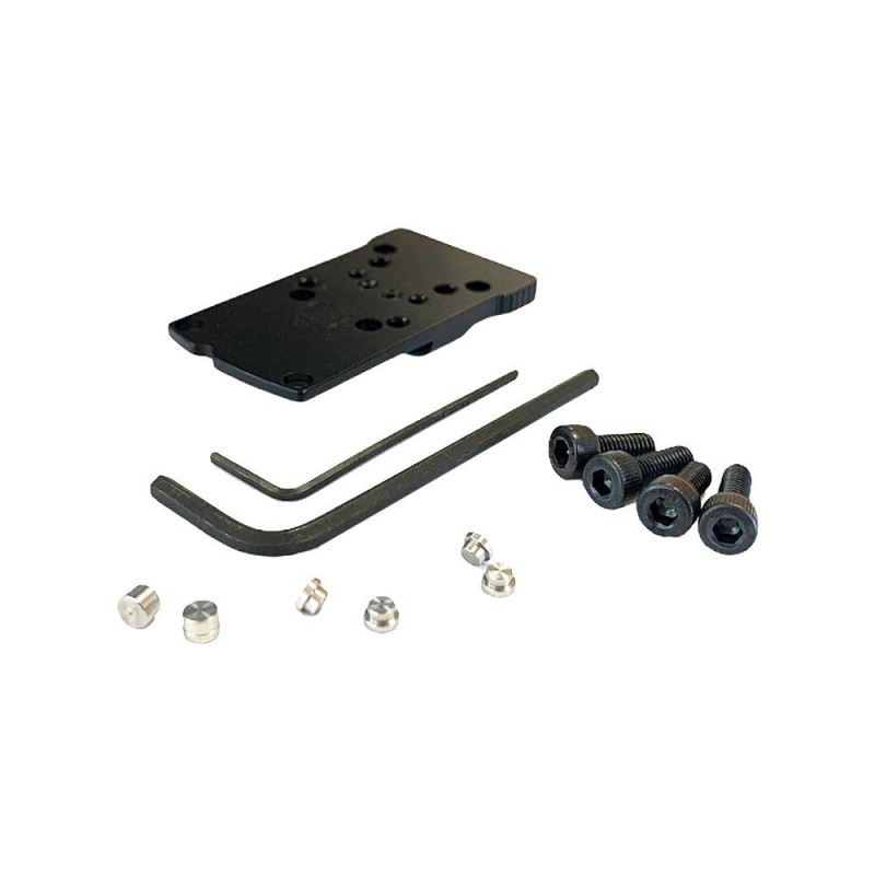 EEMANN TECH SUPPORT ALUMINIUM RED DOT V 2 POUR CZ SHADOW / SHADOW 2  ET-130902