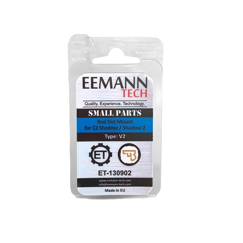 EEMANN TECH SUPPORT ALUMINIUM RED DOT V 2 POUR CZ SHADOW / SHADOW 2  ET-130902