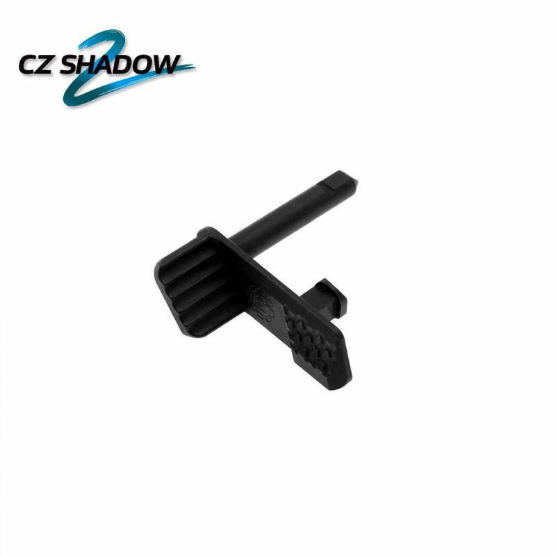 EEMANN TECH SLIDE STOP WITH THUMB REST (repose pouce) POUR CZ SHADOW 2 - BLACK  ET-130050