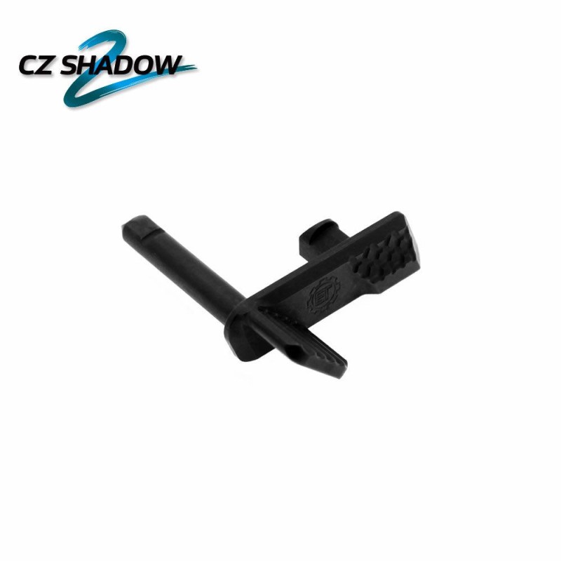 EEMANN TECH SLIDE STOP WITH THUMB REST (repose pouce) POUR CZ SHADOW 2 - BLACK  ET-130050