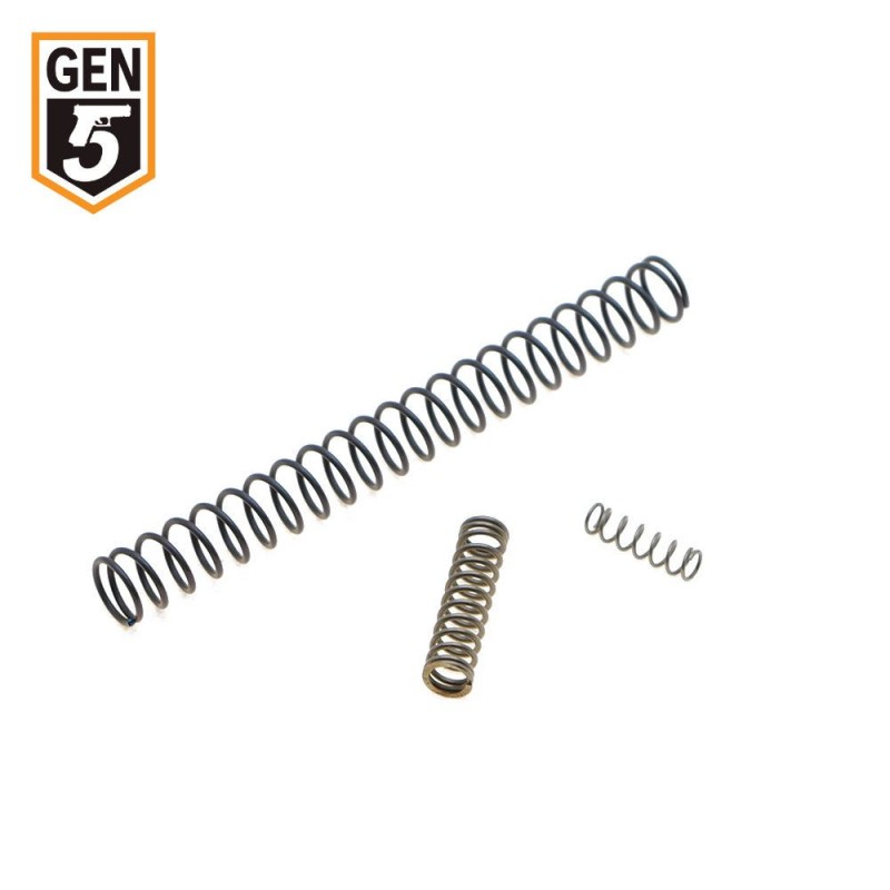 EEMANN TECH COMPETITION SPRINGS KIT (kit de ressorts de Compétition) POUR GLOCK GEN5  ET-121026