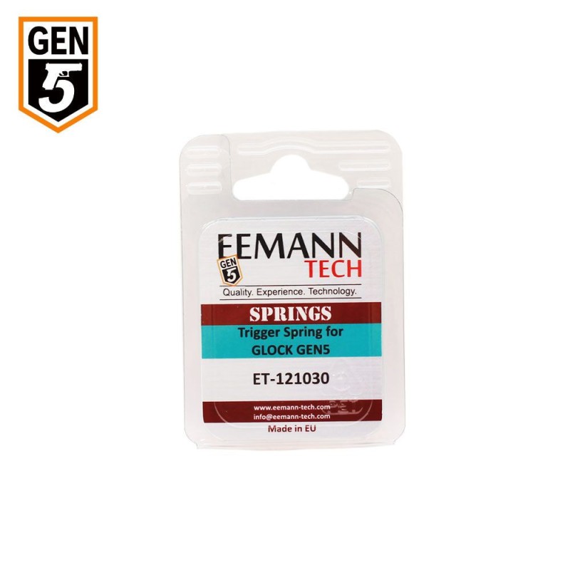 EEMANN TECH COMPETITION SPRINGS KIT (kit de ressorts de Compétition) POUR GLOCK GEN5  ET-121026