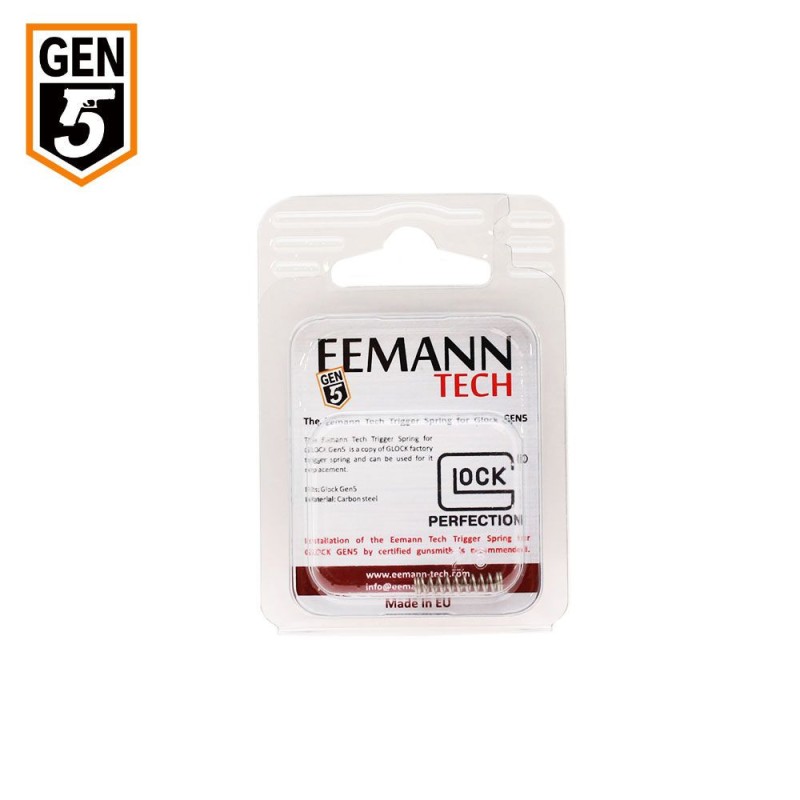 EEMANN TECH COMPETITION SPRINGS KIT (kit de ressorts de Compétition) POUR GLOCK GEN5  ET-121026