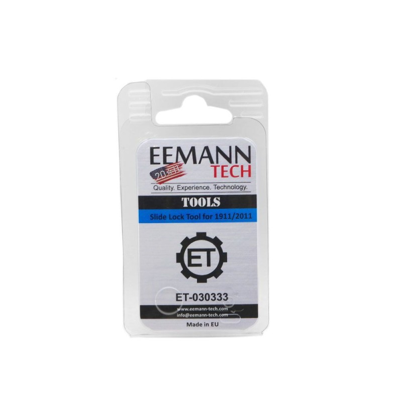 EEMANN TECH SLIDE LOCK TOOL (outil de verrouillage à glissière) POUR 1911/2011  ET-030333