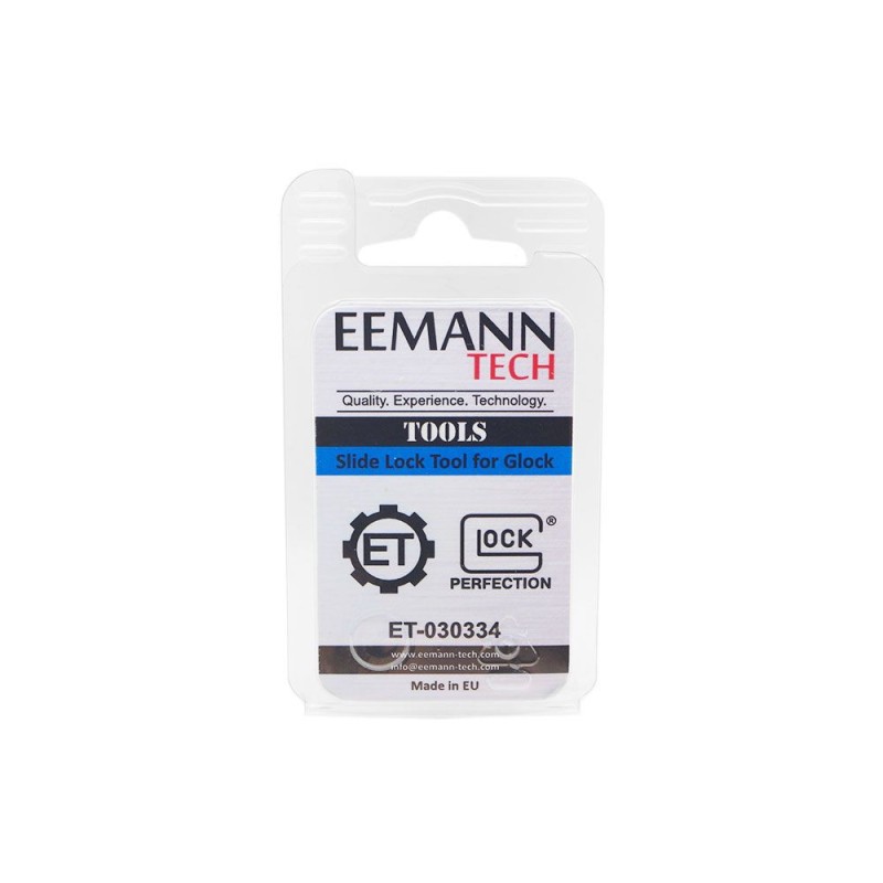 EEMANN TECH SLIDE LOCK TOOL (outil de verrouillage à glissière) POUR GLOCK  ET-030334