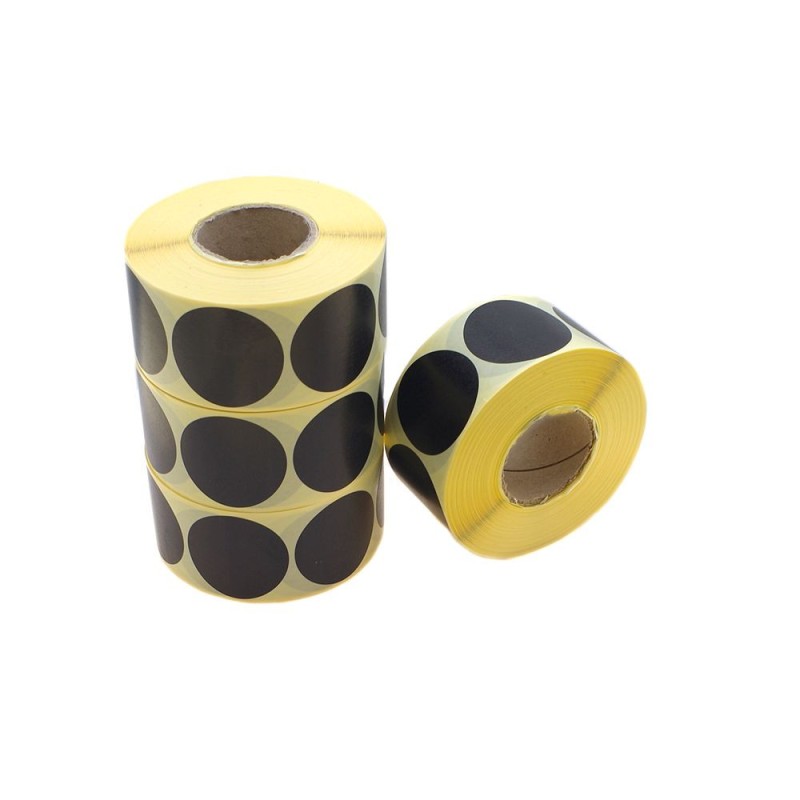EEMANN TECH CIBLES PASTILLES - BLACK - 40MM X 1000PCS.
