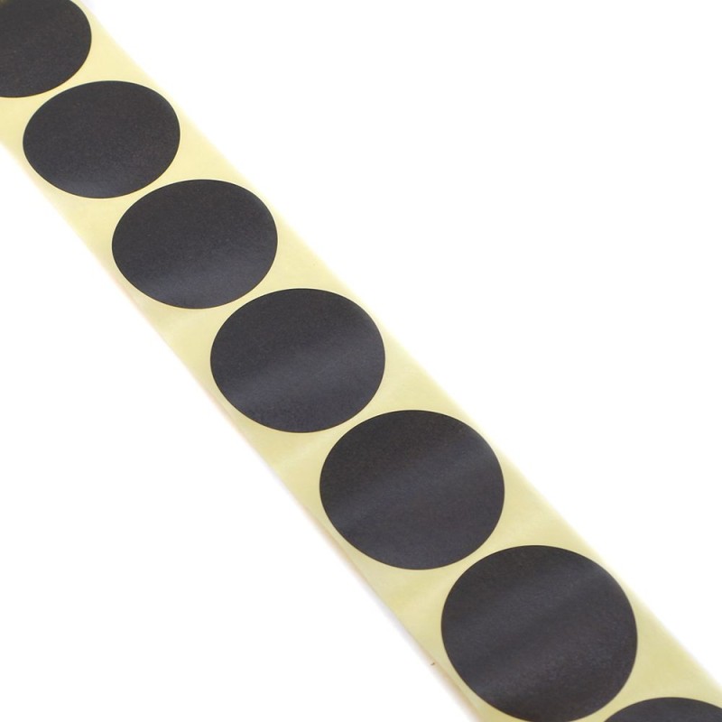 EEMANN TECH CIBLES PASTILLES - BLACK - 40MM X 1000PCS.