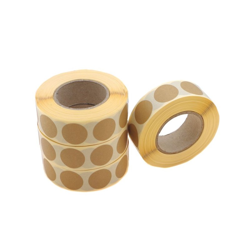 EEMANN TECH CIBLES PASTILLES - TAN - 20MM X 1000PCS.