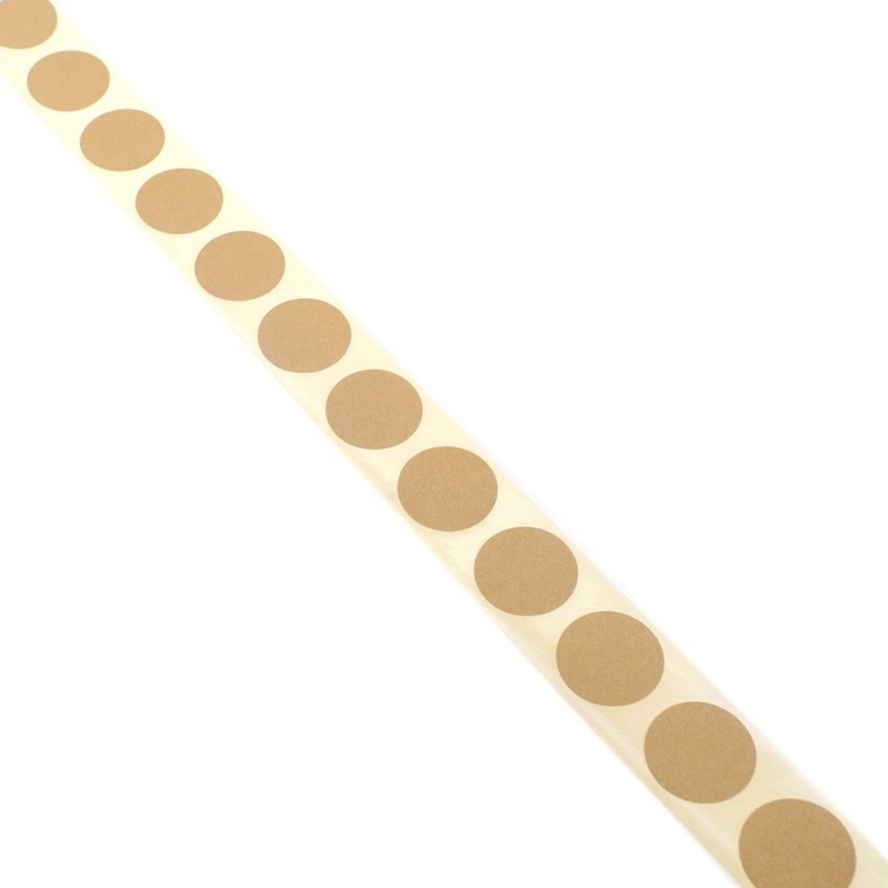 EEMANN TECH CIBLES PASTILLES - TAN - 20MM X 1000PCS.