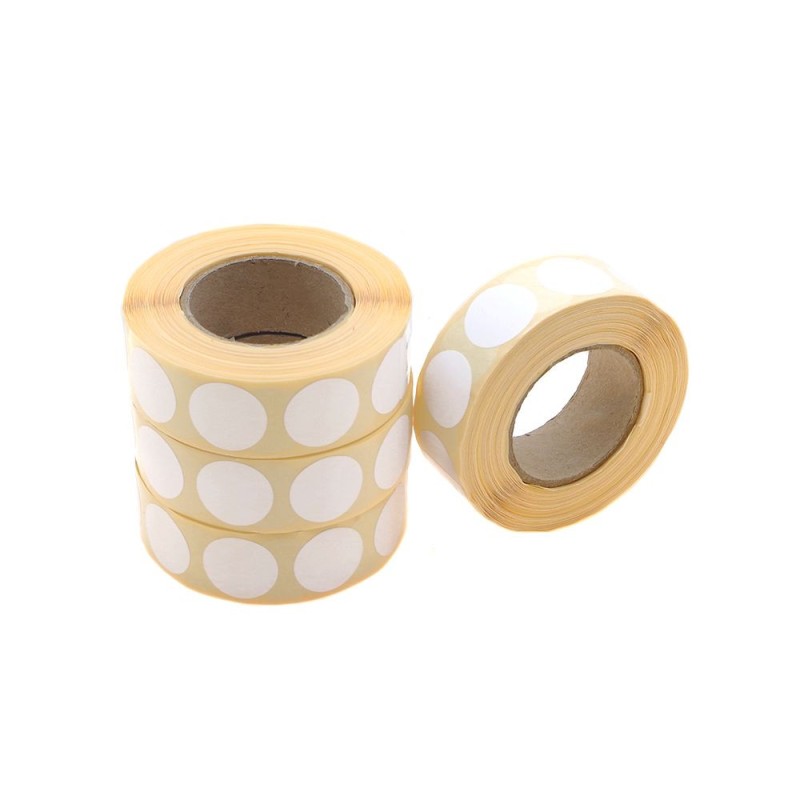 EEMANN TECH CIBLES PASTILLES - WHITE - 20MM X 1000PCS.