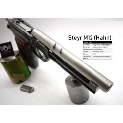 Canon de rechange pour STEYR 1912 en calibre 9x19mm
