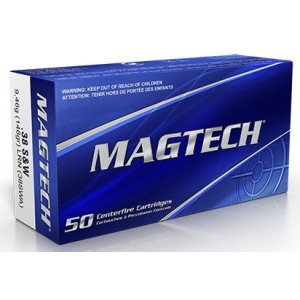 Cartouche Magtech .38 S&W 146gr LRN