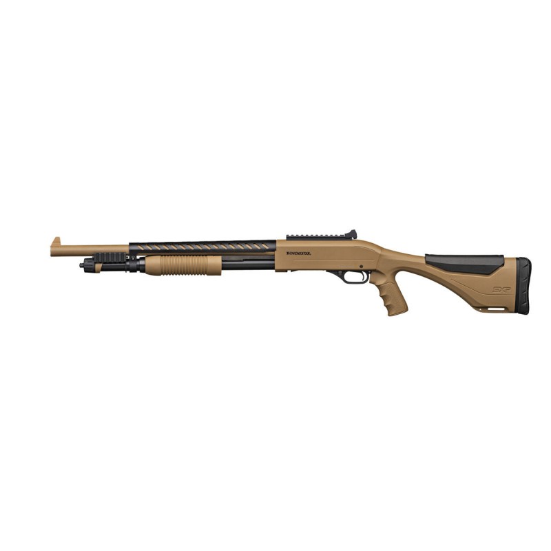 Fusil à pompe WINCHESTER SXP Xtrem Dark Earth Defender Rifled cal.12/76