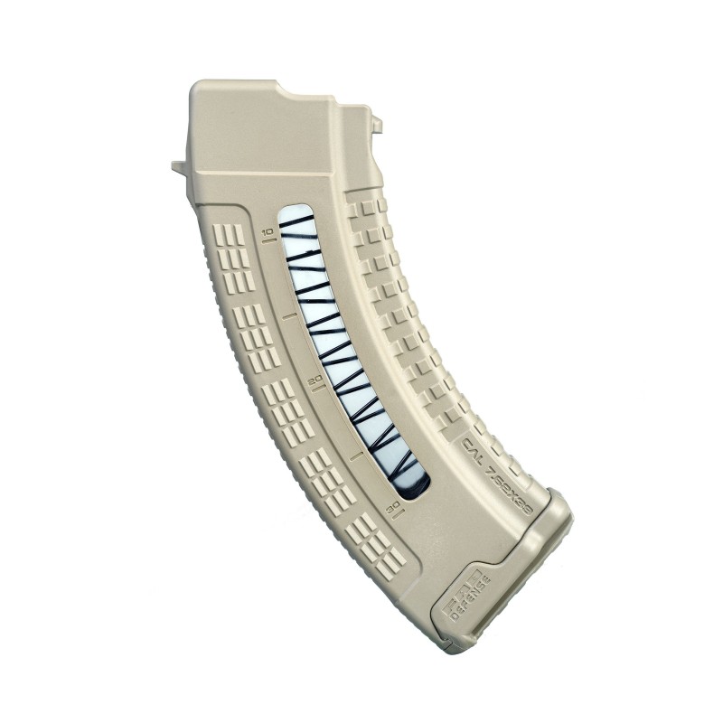 CHARGEUR ULTIMAG 30 CPS 7.62X39 POUR AK47 - DESERT