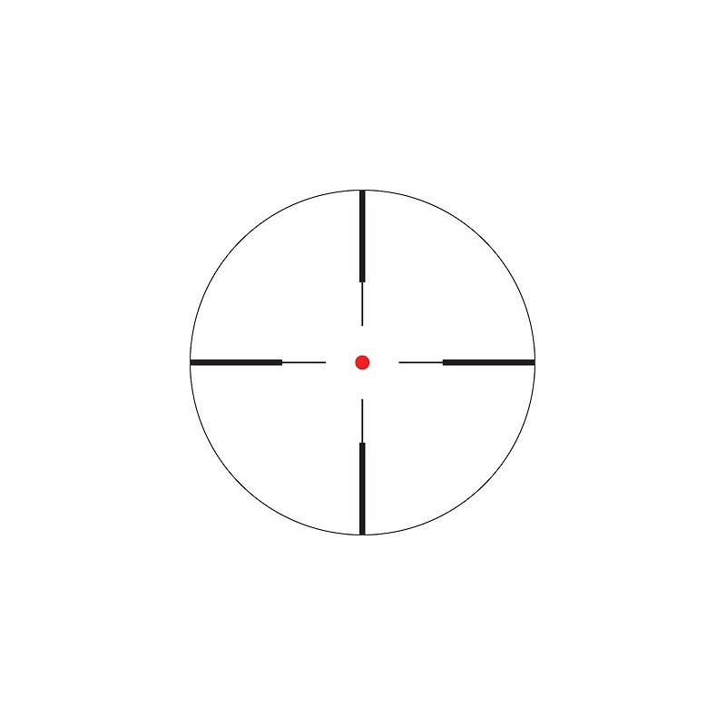 LUNETTE VORTEX CROSSFIRE II - 3-9x40 - V-Brite IL SFP (MOA)