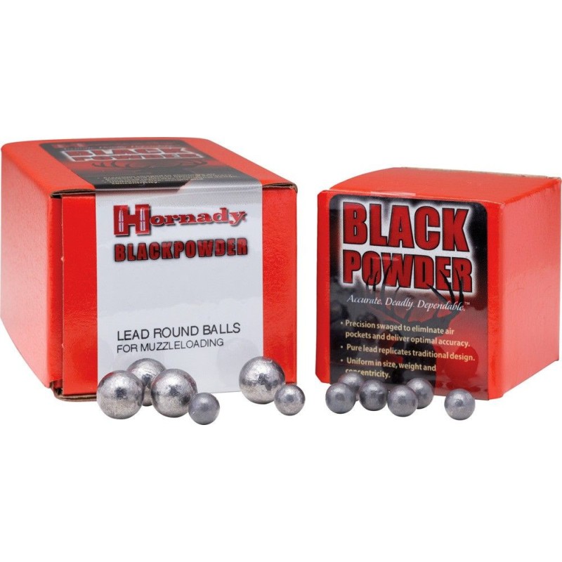 BOITE DE 100 OGIVES RONDE HORNADY 50 .495 6093