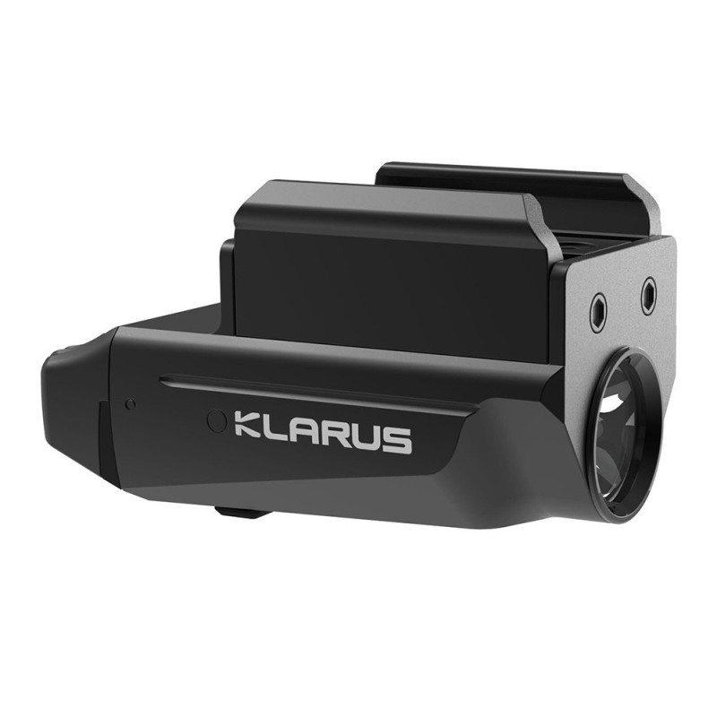 LAMPE TACTIQUE RECHARGEABLE GL1 NOIR600 LUMENS POUR ARMES DE POING