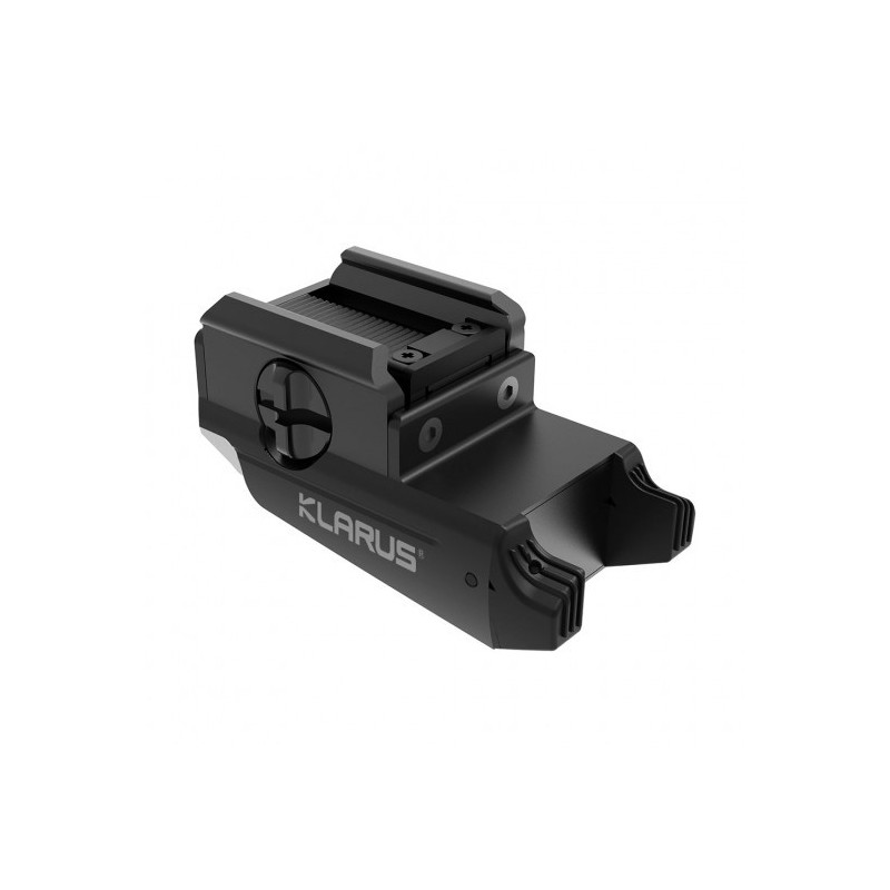 LAMPE TACTIQUE RECHARGEABLE GL1 NOIR600 LUMENS POUR ARMES DE POING