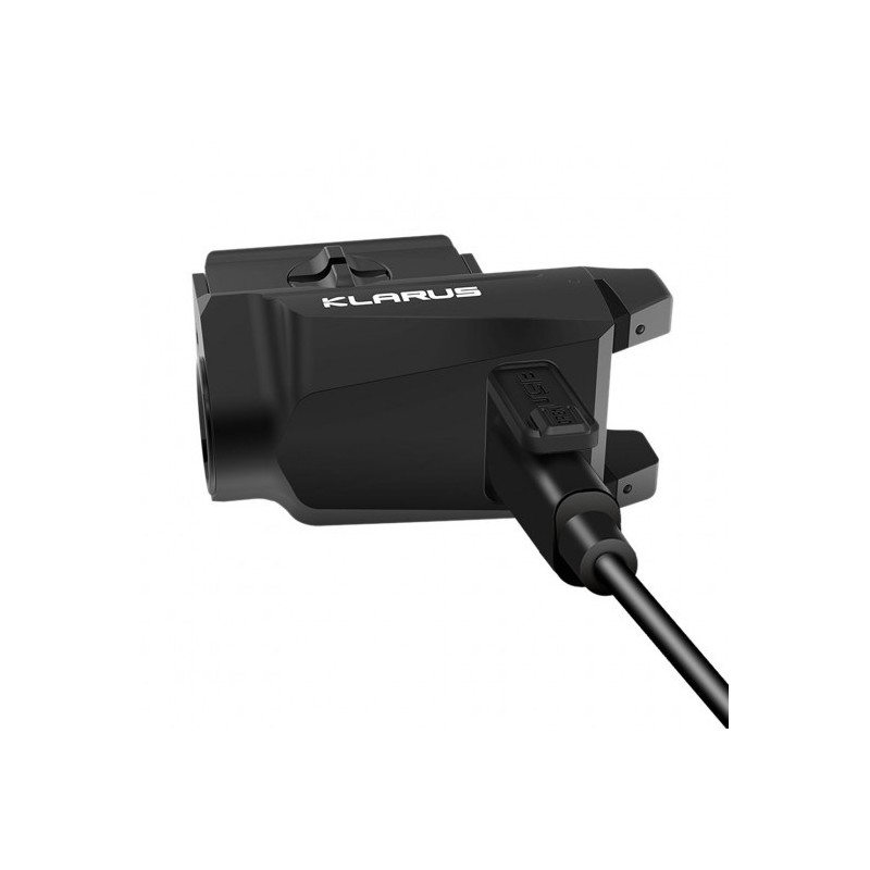 LAMPE TACTIQUE RECHARGEABLE GL1 NOIR600 LUMENS POUR ARMES DE POING