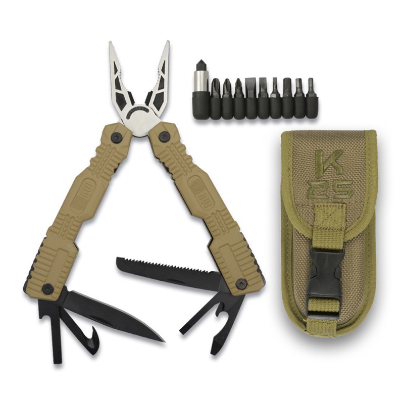 Pince multifonctions brise-vitre 33797