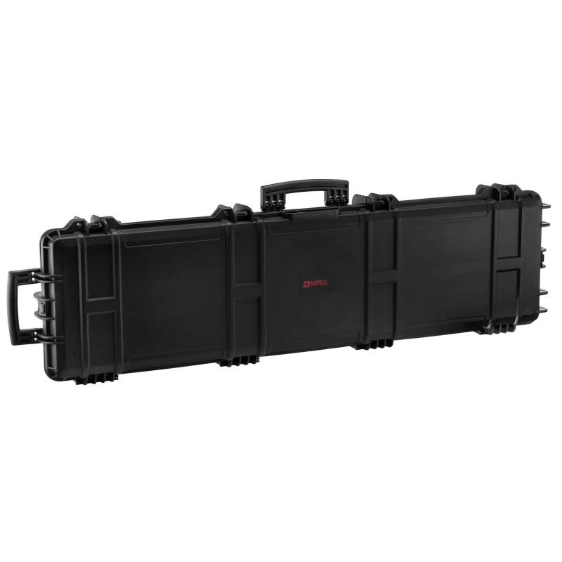 Mallette XL NUPROL, 137x39x15, mousse pick'n'pluk, étanche, roulettes