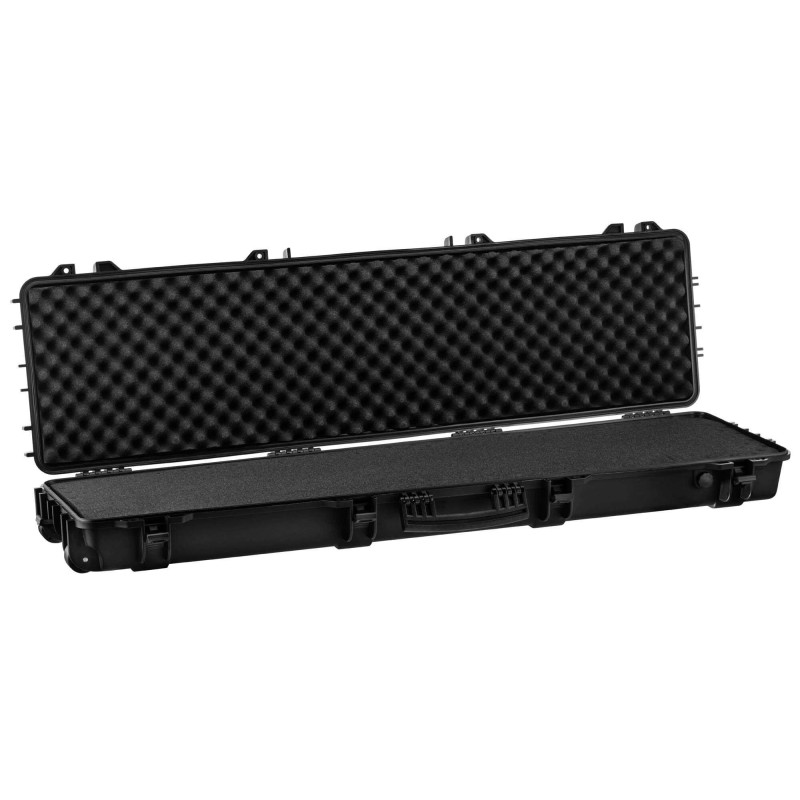 Mallette XL NUPROL, 137x39x15, mousse pick'n'pluk, étanche, roulettes