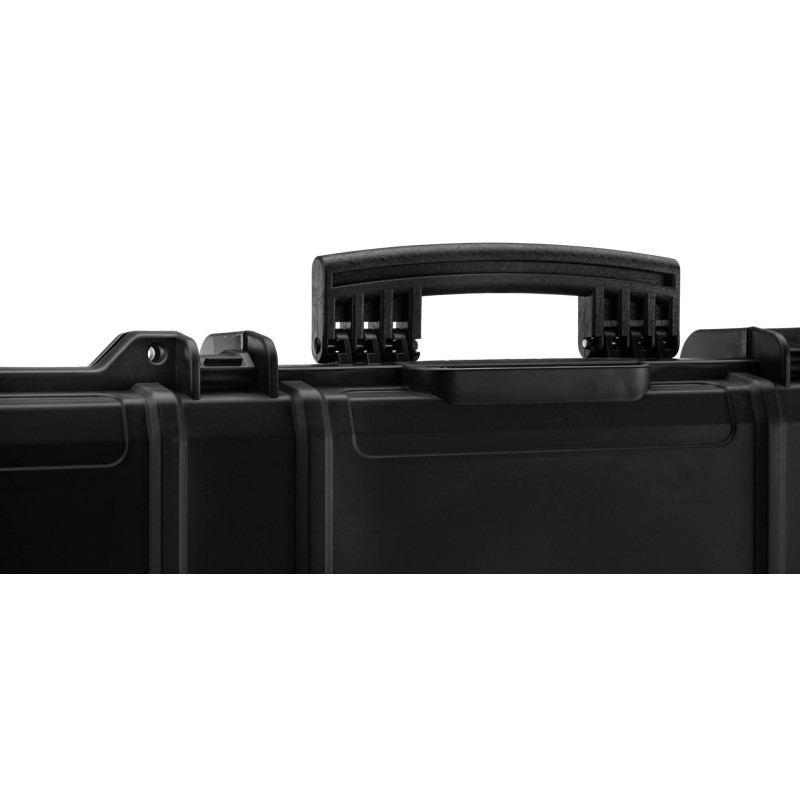 Mallette XL NUPROL, 137x39x15, mousse pick'n'pluk, étanche, roulettes
