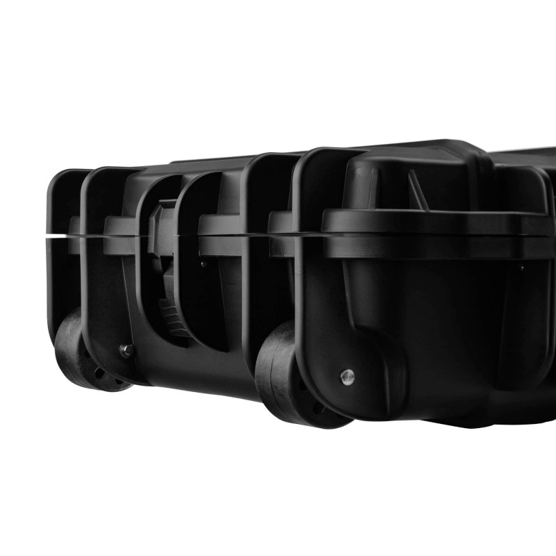 Mallette XL NUPROL, 137x39x15, mousse pick'n'pluk, étanche, roulettes