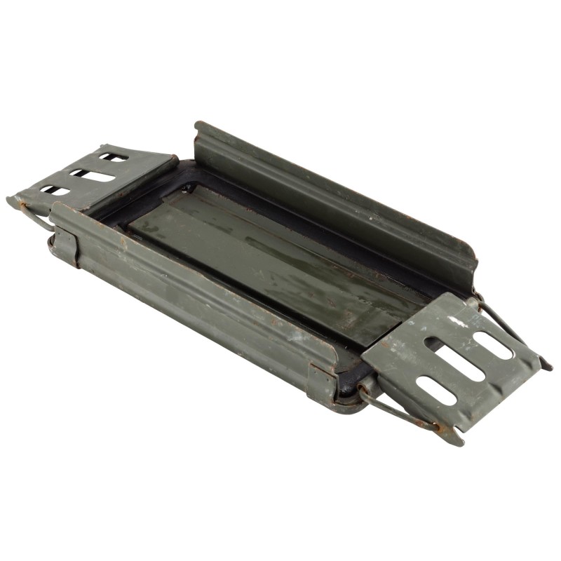 CAISSE MÉTAL À MUNITION US - 30 x 15,5 x 81 cm - OCCASION