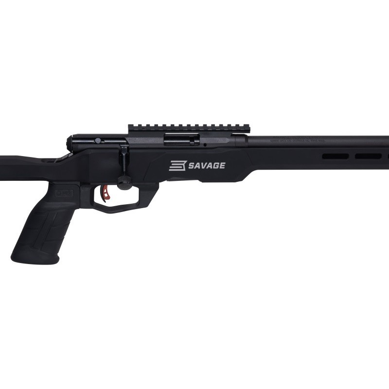 Carabine Savage B22 Precision 22LR - Châssis MDT Filetée
