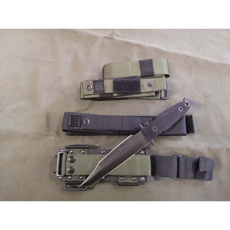 RARE EXTREMA RATIO DAGUE 1er Régiment de Parachutistes "TUSCANIA" (AC00422A)