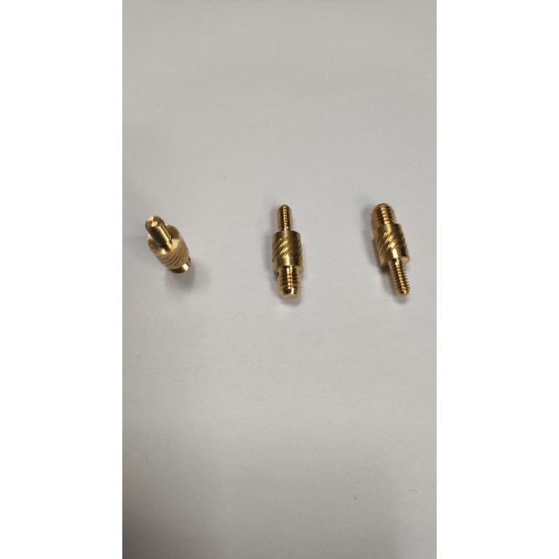 ADAPTATEUR EN LAITON POUR TIGE DE NETTOYAGE SHOTGUN VERS RIFLE - M5