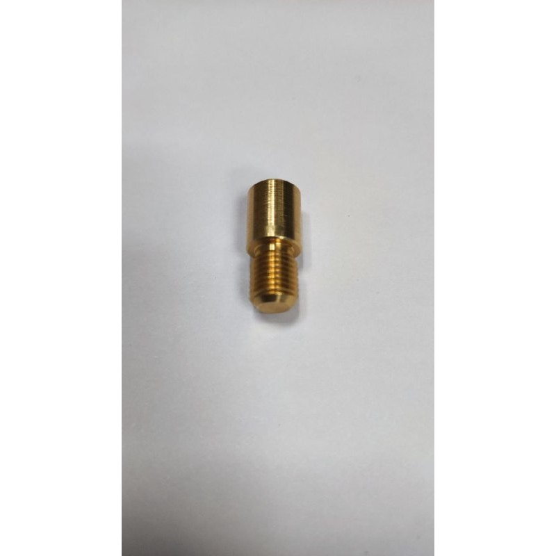 ADAPTATEUR EN LAITON BALLISTOL POUR TIGE DE NETTOYAGE 8-32 VERS 1/8"