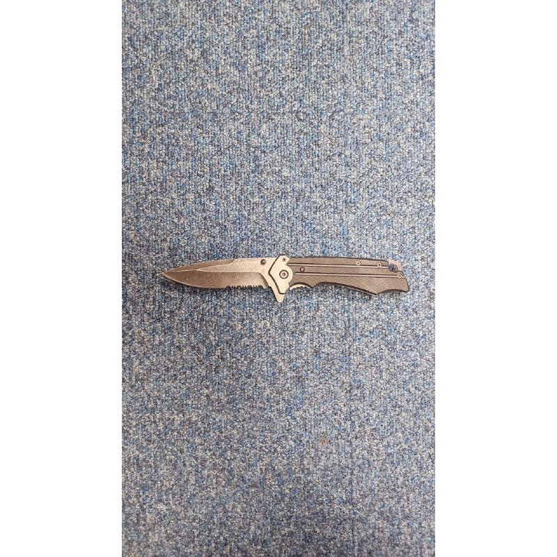 COUTEAU PLIANT UZI EVEN STONE WASH 4