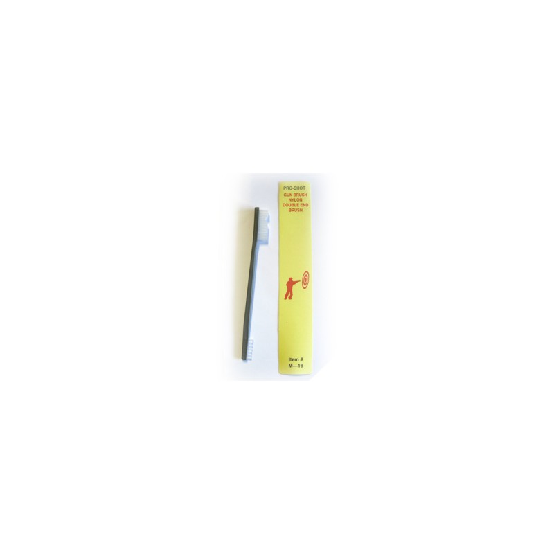 BROSSE MULTI USAGE POUR ARME EN NYLON - PRO SHOT - GUN BRUSH