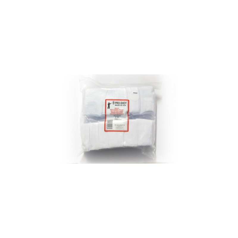 PRO-SHOT 500 CHIFFONNETTES POUR CALIBRE 12-16