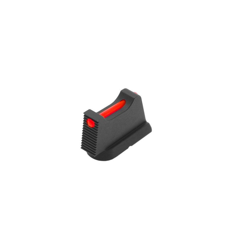 EEMANN TECH FRONT SIGHT (guidon) POUR CZ 75, CZ SHADOW 2,  AVEC FIBRE OPTIQUE DE 1MM -  Hauteur 5 mm Largeur 3mm  ET-130201