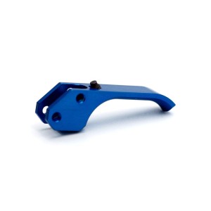 EEMANN TECH SA TRIGGER (détente crantée) POUR CZ 75, SIMPLE ACTION UNIQUEMENT COULEUR BLEU  ET-012115