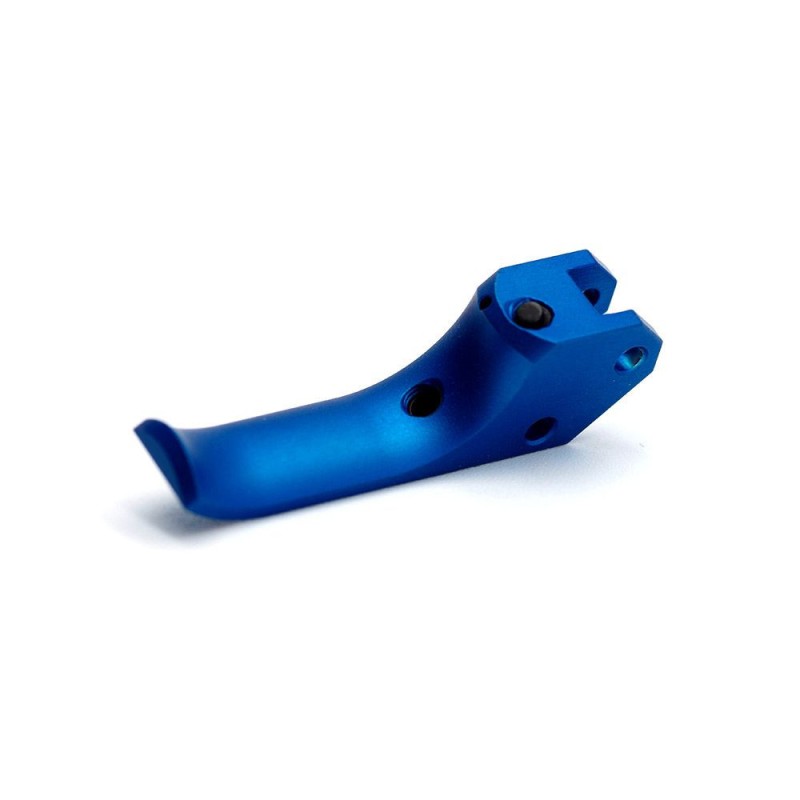 EEMANN TECH SA TRIGGER (détente crantée) POUR CZ 75, SIMPLE ACTION UNIQUEMENT COULEUR BLEU  ET-012115