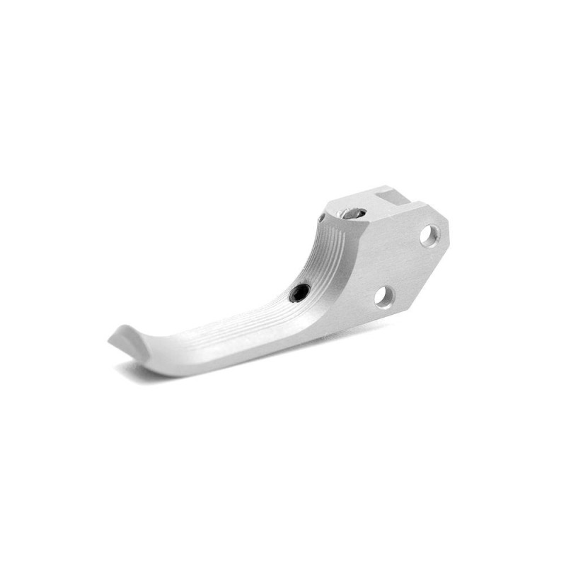EEMANN TECH SA TRIGGER (déclencheur cranté) POUR CZ 75, SIMPLE ACTION UNIQUEMENT COULEUR ARGENT  ET-012126