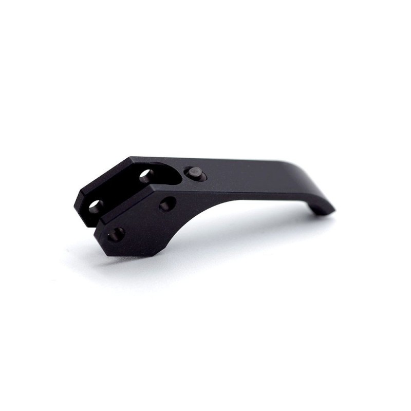 Détente pour pistolet CZ 75 simple action uniquement, courbée, noire