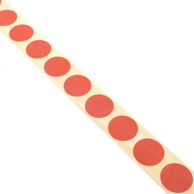 EEMANN TECH CIBLES PASTILLES - RED - 20MM X 1000PCS.