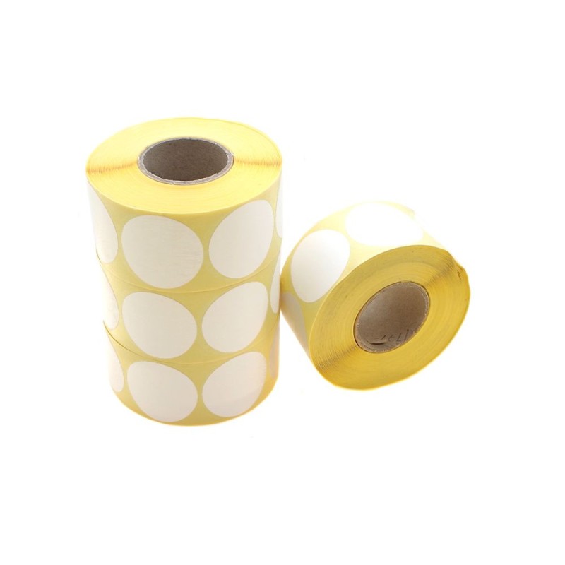 EEMANN TECH CIBLES PASTILLES - WHITE - 40MM X 1000PCS.