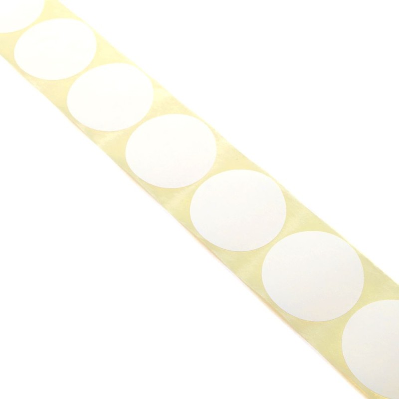 EEMANN TECH CIBLES PASTILLES - WHITE - 40MM X 1000PCS.