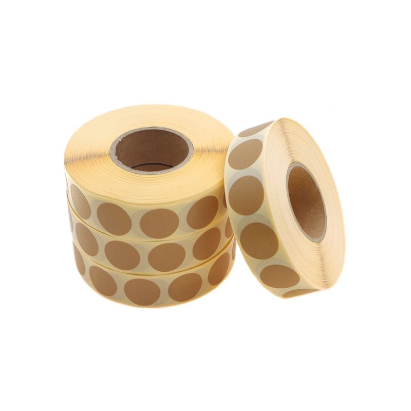 EEMANN TECH CIBLES PASTILLES - TAN - 20MM X 2000PCS.