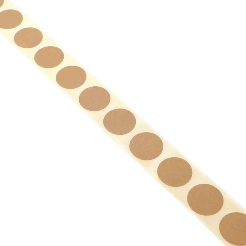 EEMANN TECH CIBLES PASTILLES - TAN - 20MM X 2000PCS.